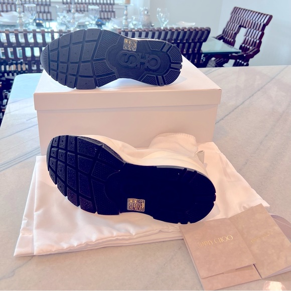 Jimmy Choo Raine Sock/f sneaker boots -Brand New - Picture 7 of 10